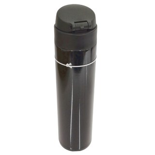 TIGER 虎牌 彈蓋型保溫杯 MMJ-S 型 - 不鏽鋼, 珠光黑, 600ml, 1個