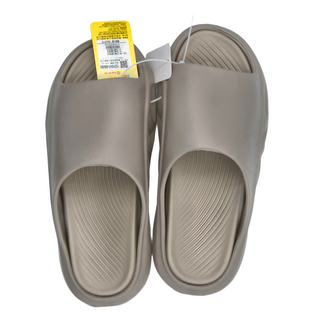 FUN PLUS 動感風格室外拖鞋 - 沙色, 45/46