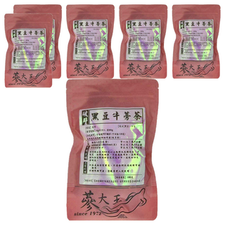 蔘大王 黑豆牛蒡茶包, 6g, 15個, 6包