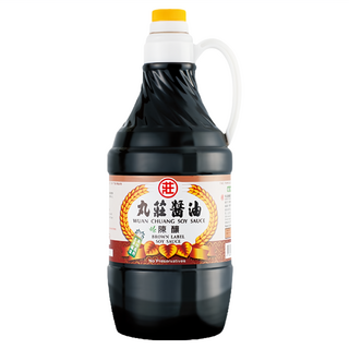 丸莊 陳釀醬油 無防腐劑, 1.6L, 1瓶