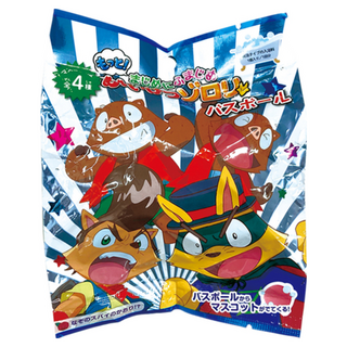 Nol 沐浴球 怪俠佐羅利 內含玩具, 60g, 1包