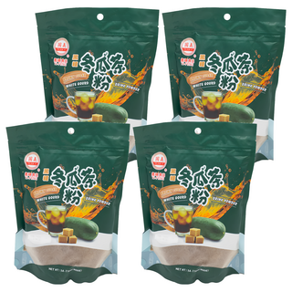 義峰食品 黑糖冬瓜茶粉, 400g, 1入, 4包