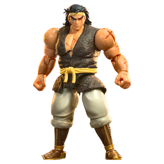 52TOYS 吞食天地系列 閃電奇舞 張飛翼德 可動, 1個