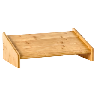 擱腳凳 矮款 楠竹材質, 原木色