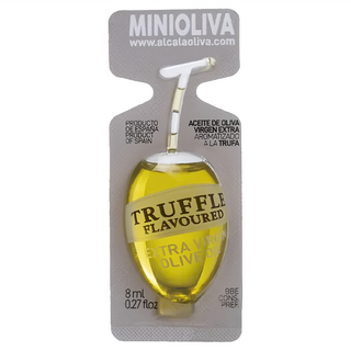 MINIOLIVA 白松露風味橄欖油隨身包, 8ml, 1袋