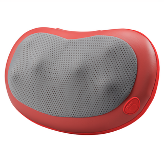 FUJI 按摩椅 溫揉按摩機 FG-229 亮麗紅, 溫感揉捏, 舒緩疲勞, 多部位按摩