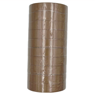 DEER BRAND 鹿頭牌 牛皮紙可書寫膠帶 24mm*40M*10卷入, 牛皮紙色, 10捲