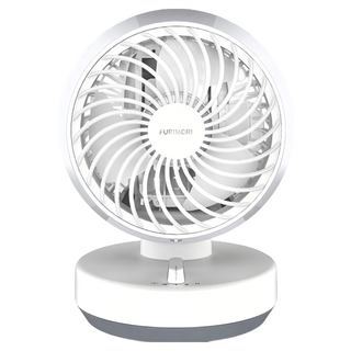 FURIMORI 富力森 6吋創風循環扇, 輕巧好移動, 簡易旋鈕設計, FU106