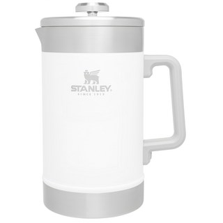 STANLEY Classic保溫法式濾壓壺 48盎司, 1.4L, 白色, 1個