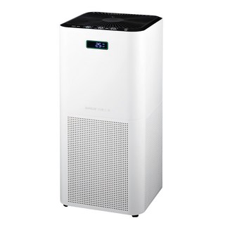 SANLUX 台灣三洋 17坪空氣清淨機 ABC-M9 四合一濾網 智能偵測, 白