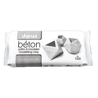 Darwi 達威 Beton 免燒陶土 灰色 500g