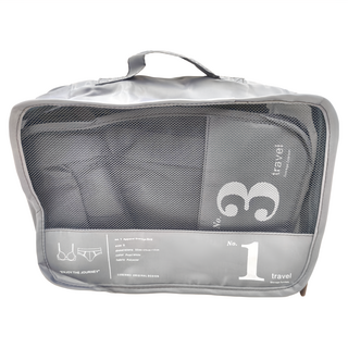 城市漫遊 旅行收納袋7件組 數字款