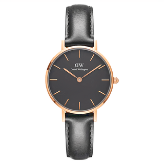 Daniel Wellington 不鏽鋼手錶, CLASSIC PETITE系列, 輕薄錶身, 生活防水3ATM, DW00100224
