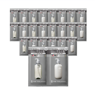 8 THE THALASSO 幹細胞健髮洗髮潤髮1日旅行組, 10ml, 24組