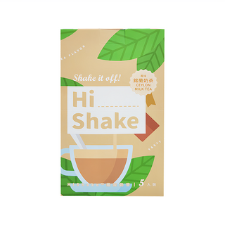 MIHONG 米鴻生醫 HiShake 纖穀奶昔 錫蘭奶茶風味, 5包, 30g, 1盒