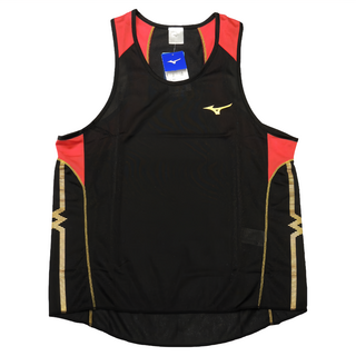 Mizuno 美津濃 男田徑服, 黑紅色, 1件