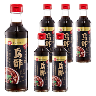 十全烏醋, 特選上等糯米與蔬果釀製, 300ml, 6瓶