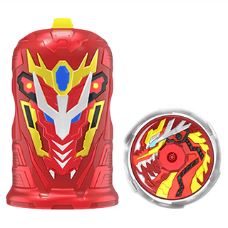 LDCX 灵动创想 魔幻陀螺 Set 6 熾炎神龍, 1個