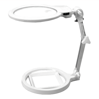 COMET LED放大鏡折疊閱讀檯燈, MG3B-1AZ, 1個