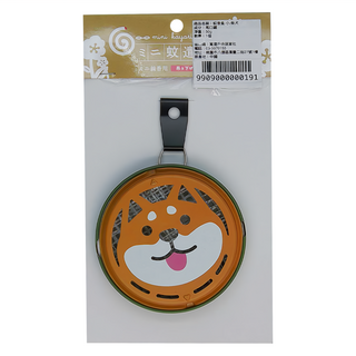 Wild Peak 野峰 蚊香盒, 柴犬 橘色