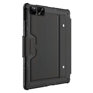 NILLKIN iPad保護套 悍能鍵盤套，可調節支架，可拆卸鍵盤，智慧觸控板，滑蓋鏡頭保護, iPadPro(12.9吋20/21/22), 單色, 1組