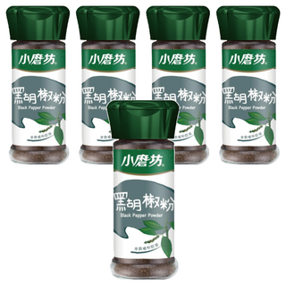 小磨坊 黑胡椒粉, 27g, 5瓶