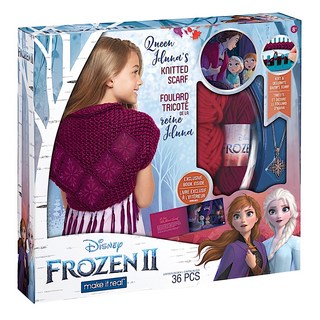 Disney 迪士尼 迪士尼系列 披肩DIY, 冰雪奇緣2, 1條