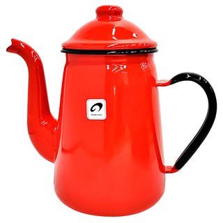Noda Horo 野田琺瑯 咖啡壺 日本製造, 壺身 + 壺蓋, 1L, 1個