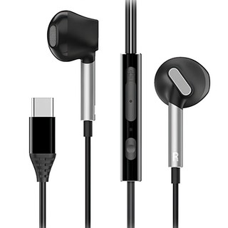 Hawk 浩客 耳塞式 TYPE-C 音樂耳機 E520 重低音強化 線控帶麥克風