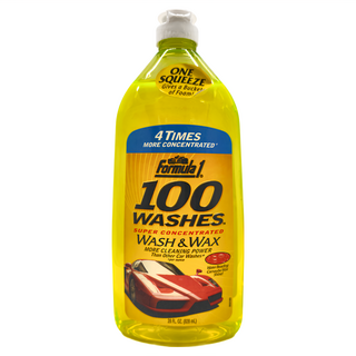 Formula 1 超濃縮洗車精, 100次用量, 包含棕櫚蠟, 828ml, 1瓶