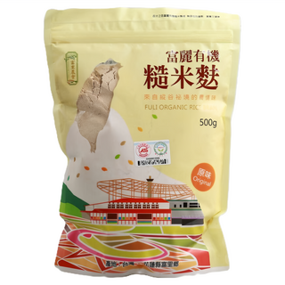 富里鄉農會 有機糙米麩, 1包, 500g