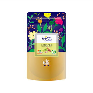 High Tea 玉米鬚白茅根茶 嚴選台灣在地高品質紅鬚玉米筍 添加白茅根與紅棗 甘潤香甜, 3.5g, 12包, 1袋