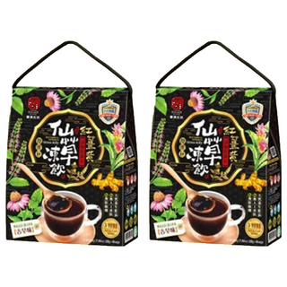 豐滿生技 紅薑黃仙草凍飲 添加紫錐花 200公克 台灣原產, 25g, 16包