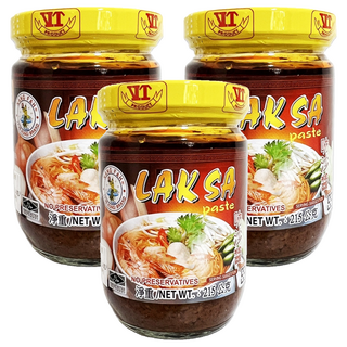 NANG FAH 仙女牌 MADAM PUM 叻沙醬, 215g, 3罐