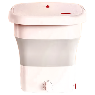 CHENYUN 呈云 NK-2218 迷你折疊洗衣機, 多功能蔬果清洗機, 節省空間