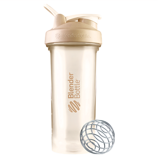 Blender Bottle Classic V2 搖搖杯, 奶茶色, 828ml, 1個