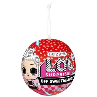 L.O.L Surprise 驚喜情人寶貝蛋 - 款式隨機, 紅色 + 粉色 - 款式隨機, 1個