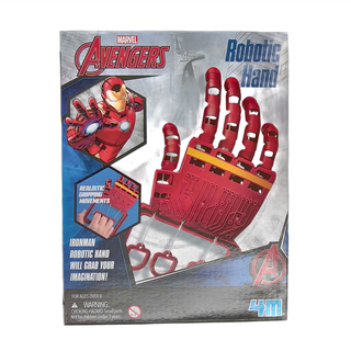 4M 迪士尼 復仇者聯盟鋼鐵人機械手, 1個