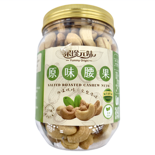 果珍元味 原味腰果 薄鹽原味 低溫烘焙, 300g, 1罐