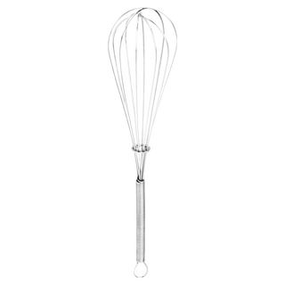 PEDRINI Gadget不鏽鋼打蛋器 30cm 攪拌器 單一顏色 廚房烘焙用具, 銀色, 1支