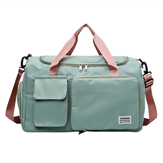 Reddot 紅點生活 大容量拉桿旅行折疊收納包, 春芽綠, 1個