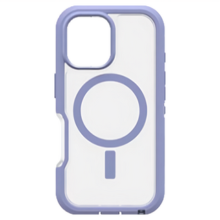 OTTERBOX Defender XT 防禦者 MagSafe 防摔殼, iPhone 16 Pro, 紫透色