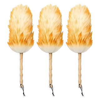 comet Home 羊毛撢 M(30 x 22.5cm), 黃色, 3支