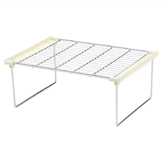 YI SHUIN 亞晨 皇家整理架, 銀色 + 白色, 1個