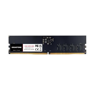 GIGASTONE 立達 DDR5 UDIMM 4800MHz 桌上型記憶體 16GB, 1個, RMGI-381454