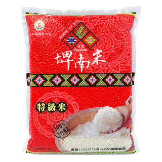 台東地區農會 埤南米 特級米, 1包, 2kg, 特級