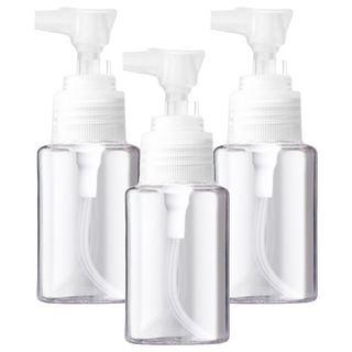 台灣 COSMOS 壓瓶 927C 50ml, 透明色, 3個