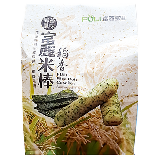 富里鄉農會 富麗稻香米棒 海苔口味, 140g, 1包