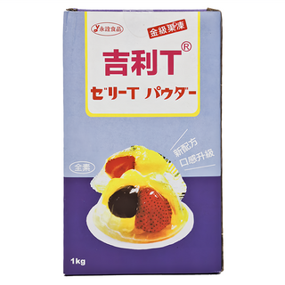 永詮食品 金級果凍粉, 全素 新配方 口感升級, 1kg, 1盒