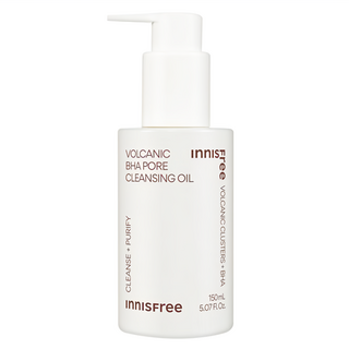 INNISFREE 火山泥毛孔潔淨卸妝油 150ml, BHA, 韓國製造, 1瓶